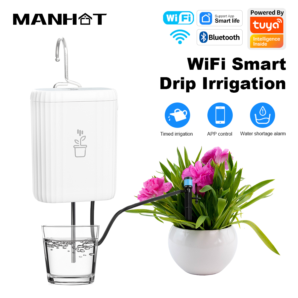 Plant Parent App - Akıllı Yaşam WiFi Otomatik Damla Sulama