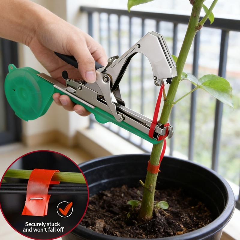 Plant Parent Kit - Bahçe Bitkileri Dal Bağlama Makinesi Sebze