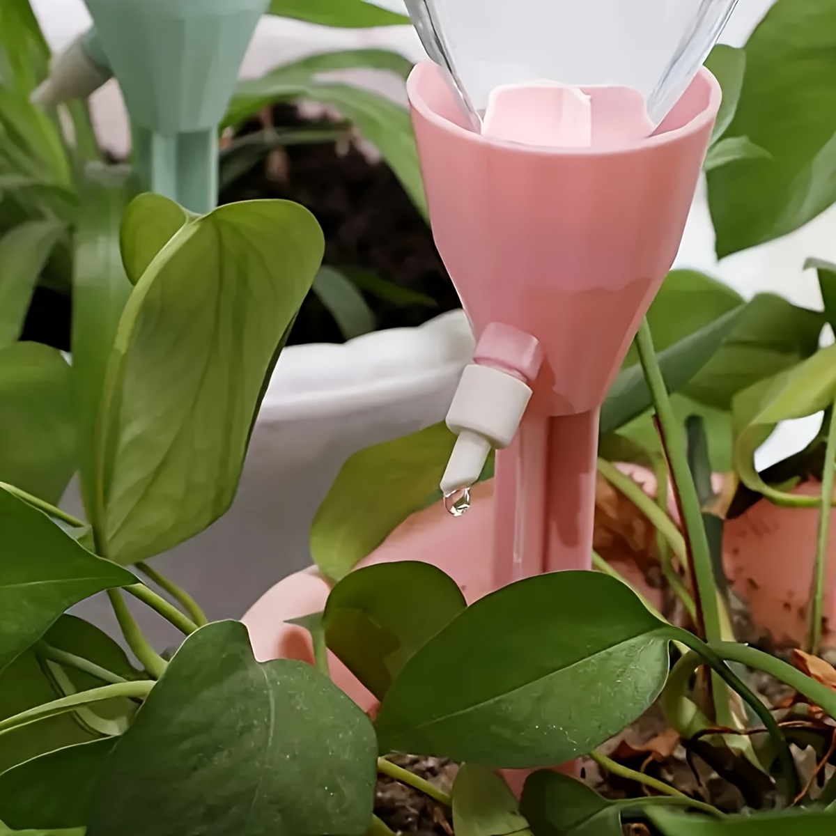Plant Parent Kit - 10 adet otomatik bitki damla sulama