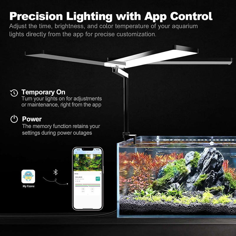 FZONE Solo Serisi Nano LED Akv - Plant Parent App incelemesi ve fiyatı