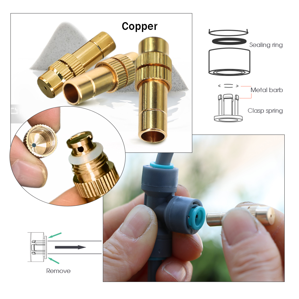5-30 M 4/6mm Gri Hortum Ayarla - Plant Parent Kit incelemesi ve fiyatı