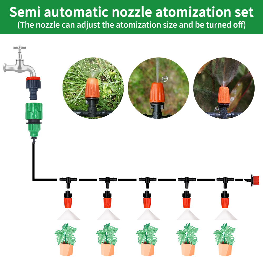 Sis Nozulları Sulama Seti 5M-2 - Plant Parent Kit incelemesi ve fiyatı