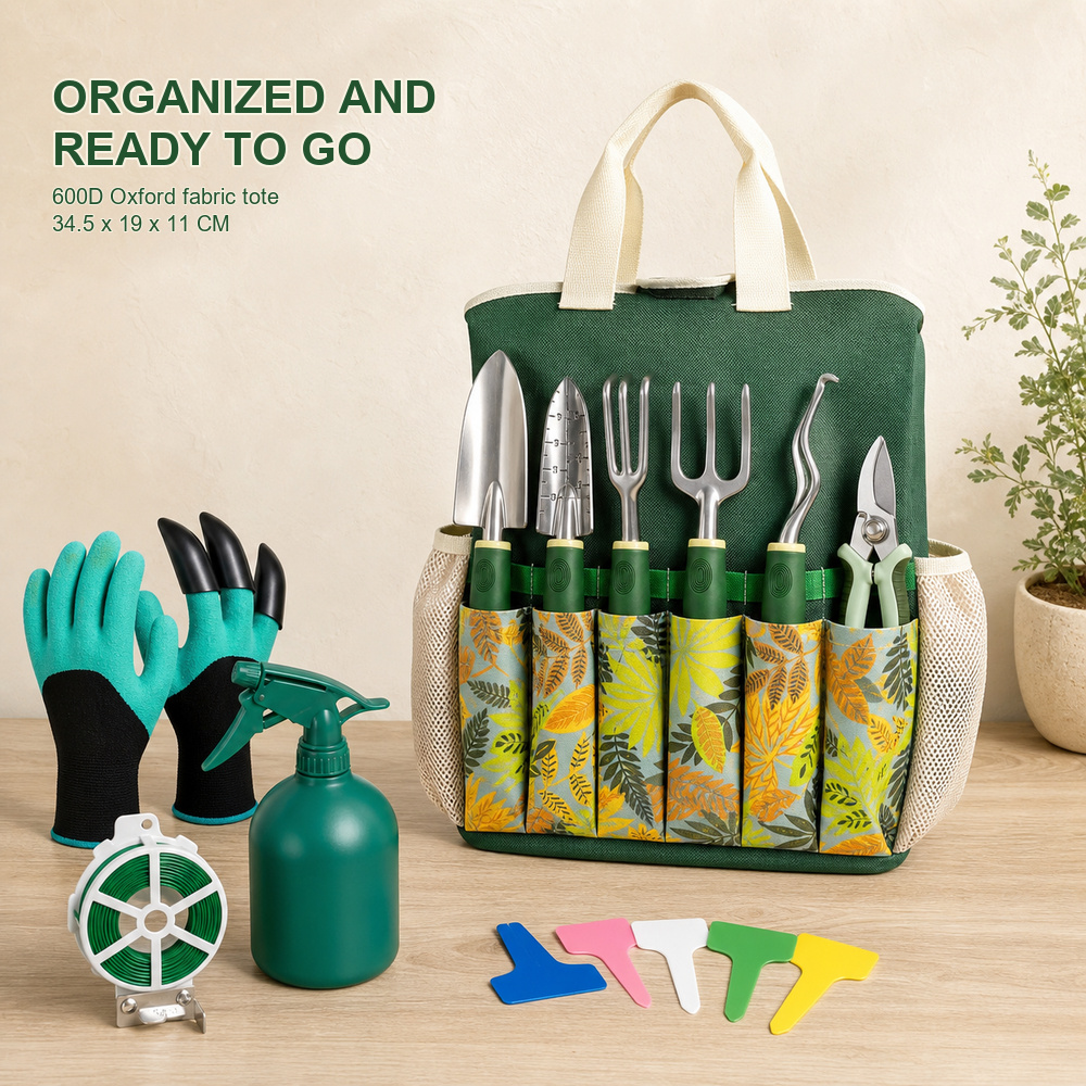 16 Parçalı Bahçe Alet Seti Alü - Plant Parent Kit incelemesi ve fiyatı