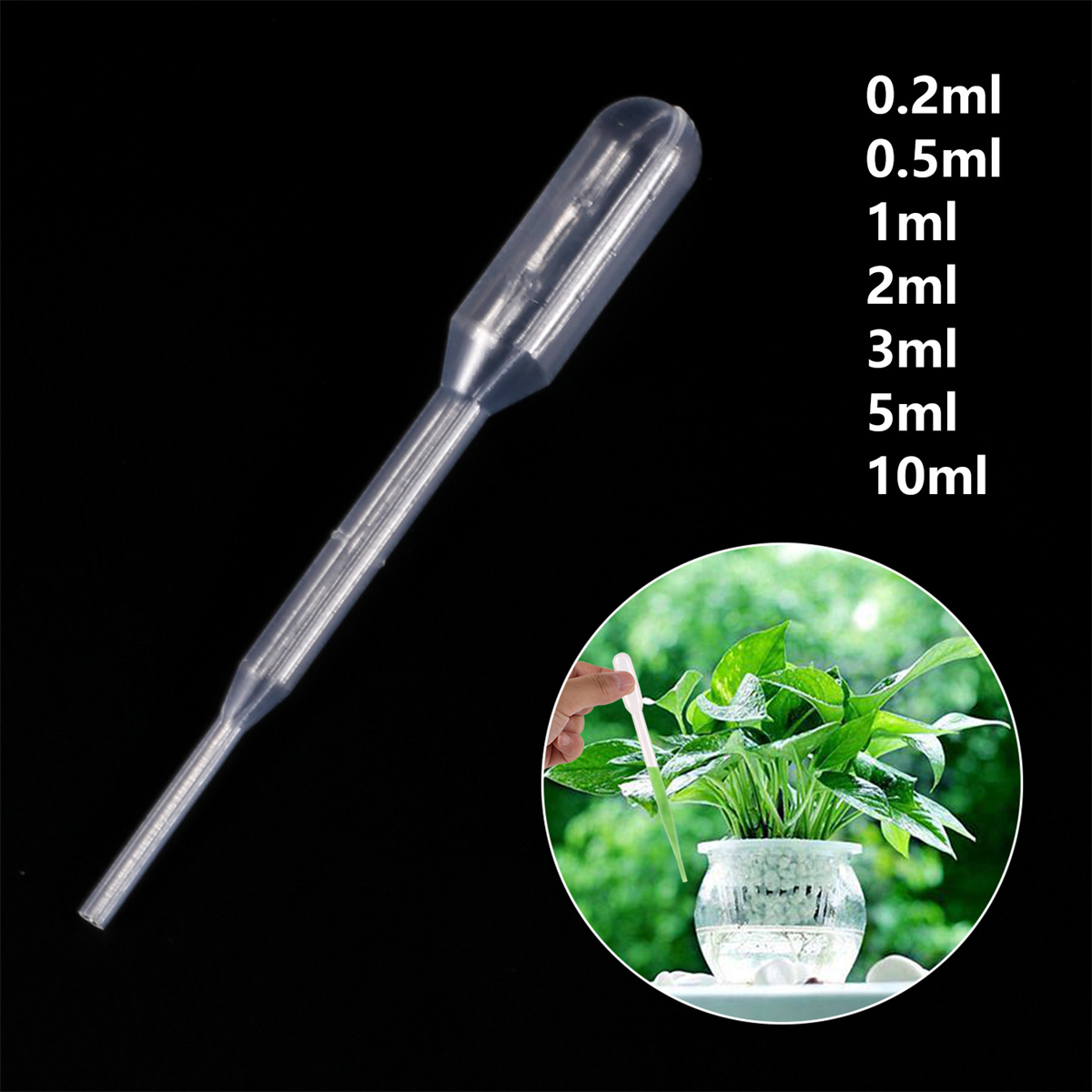 Bahçe Dikim Plastik Pipet 0.2/ - Plant Parent Kit incelemesi ve fiyatı