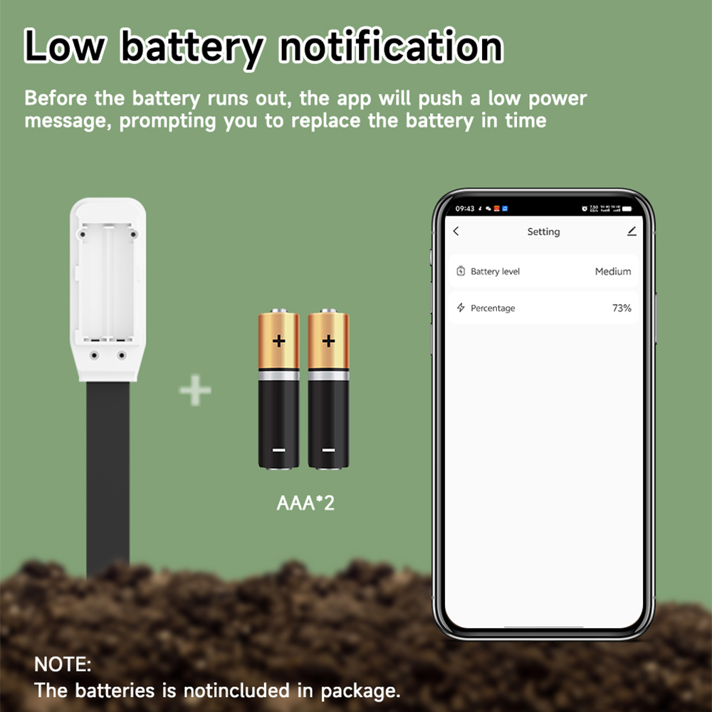 Tuya Zigbee Toprak Test Cihazı - Plant Parent App incelemesi ve fiyatı