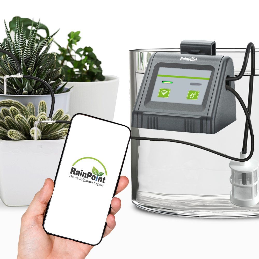 RAINPOINT Tuya Otomatik Sulama - Plant Parent App incelemesi ve fiyatı